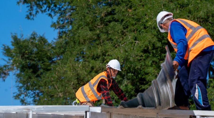 Professional new roof installation services in Banco, VA